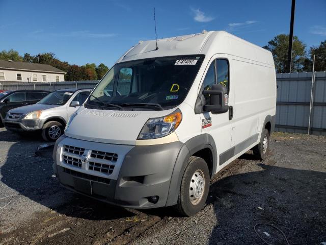 3C6TRVBG0EE101863 - 2014 RAM PROMASTER 白色 照片 2