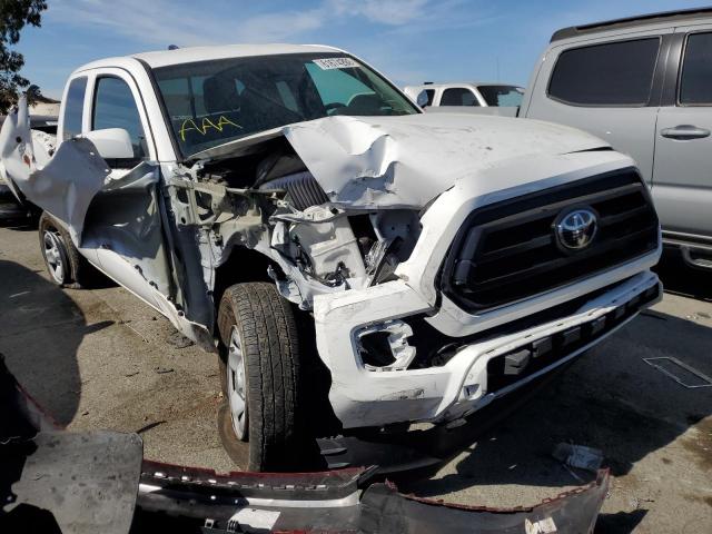 5TFRX5GN8LX182088 - 2020 TOYOTA TACOMA ACC Ақ фото 1