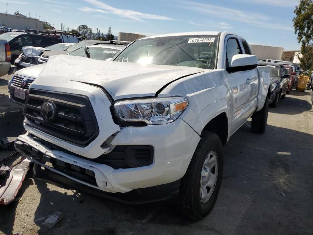 5TFRX5GN8LX182088 - 2020 TOYOTA TACOMA ACC Ақ фото 2