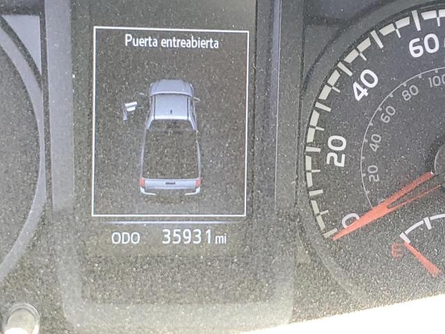 5TFRX5GN8LX182088 - 2020 TOYOTA TACOMA ACC Ақ фото 8