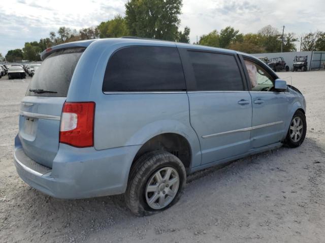 2C4RC1BG4DR518803 - 2013 CHRYSLER TOWN & COU BLUE photo 4