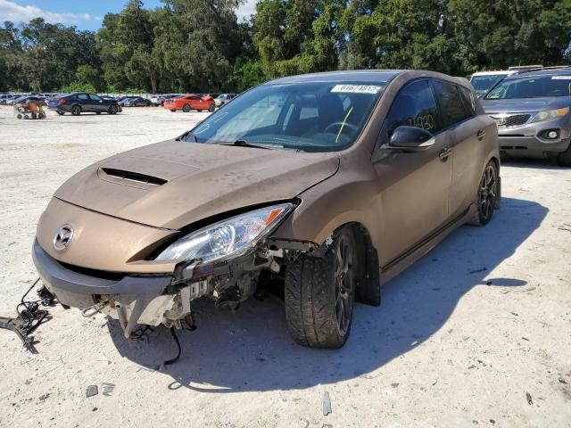 JM1BL1L31D1789478 - 2013 MAZDA SPEED 3  photo 2