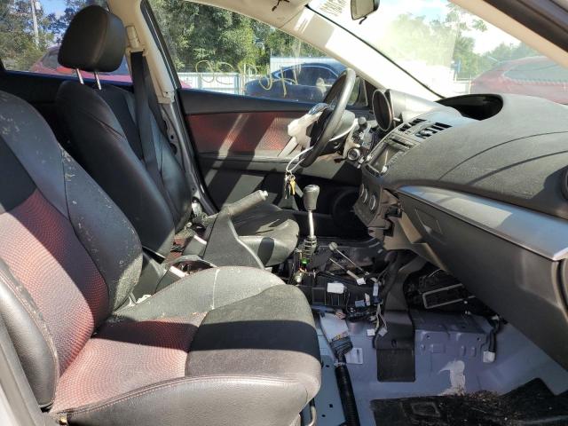JM1BL1L31D1789478 - 2013 MAZDA SPEED 3  photo 5