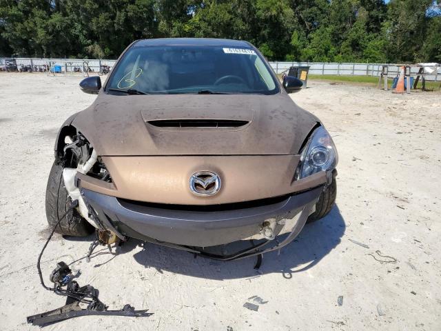 JM1BL1L31D1789478 - 2013 MAZDA SPEED 3  photo 9