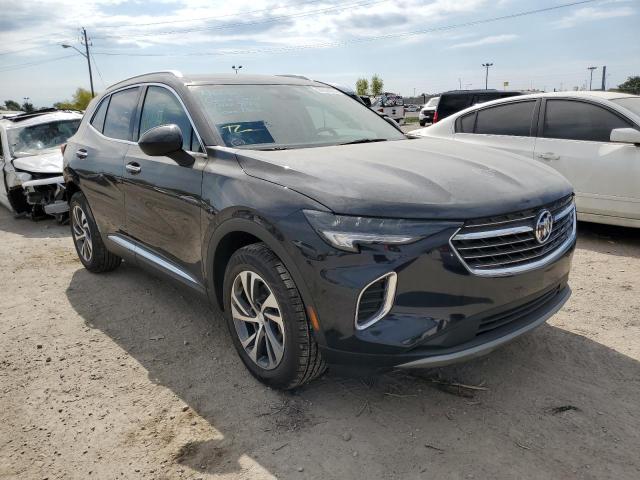 LRBFZNR45MD****** - 2021 BUICK ENVISION E BLUE photo 1