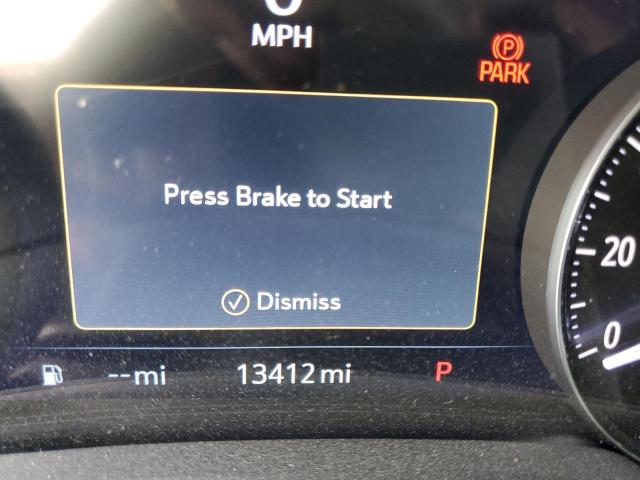 LRBFZNR45MD****** - 2021 BUICK ENVISION E BLUE photo 8