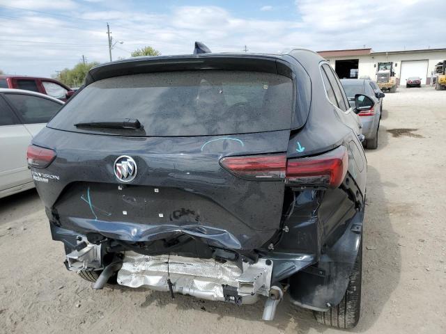 LRBFZNR45MD****** - 2021 BUICK ENVISION E BLUE photo 9