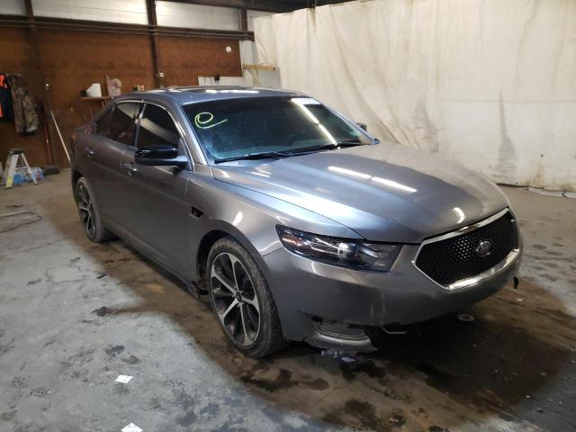 1FAHP2KT6EG109889 - 2014 FORD TAURUS SHO  photo 1