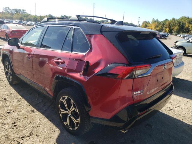 JTMEB3FV6MD005268 - 2021 TOYOTA RAV4 PRIME RED photo 3