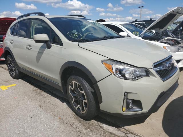 JF2GPABC7G8314068 - 2016 SUBARU CROSSTREK GREEN photo 1