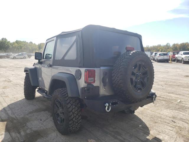 1C4AJWAG6GL257995 - 2016 JEEP WRANGLER S SILVER photo 3