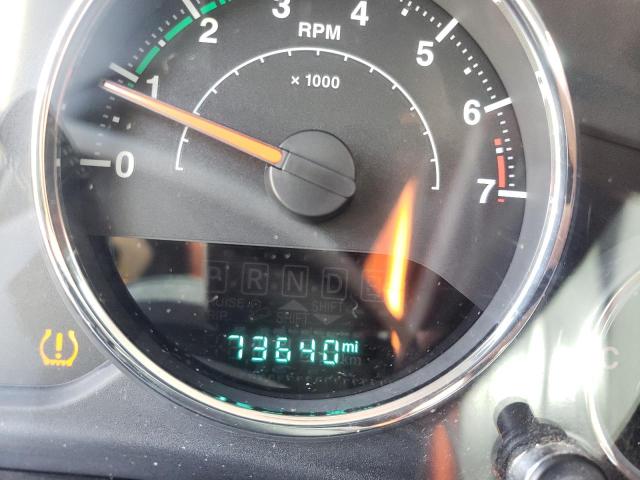 1C4AJWAG6GL257995 - 2016 JEEP WRANGLER S SILVER photo 8