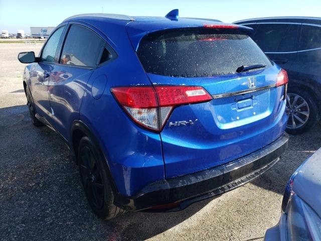 3CZRU5H11MM721933 - 2021 HONDA HR-V SPORT BLUE photo 3