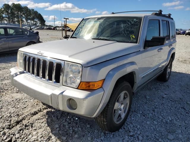1J4RH4GK1AC118289 - 2010 JEEP COMMANDER 银色 照片 2