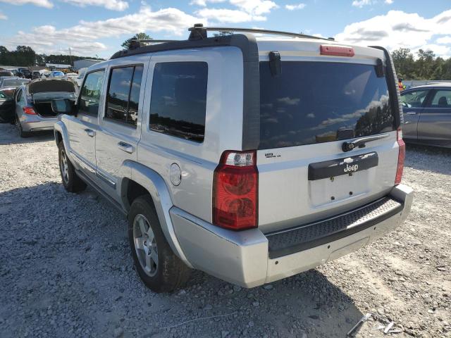 1J4RH4GK1AC118289 - 2010 JEEP COMMANDER 银色 照片 3