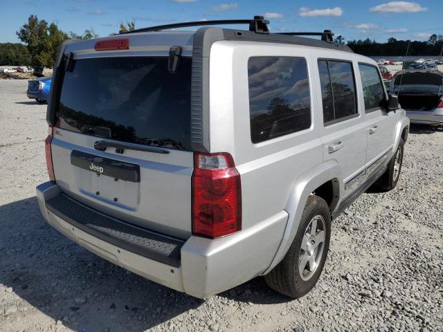 1J4RH4GK1AC118289 - 2010 JEEP COMMANDER 银色 照片 4