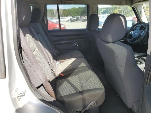 1J4RH4GK1AC118289 - 2010 JEEP COMMANDER 银色 照片 6