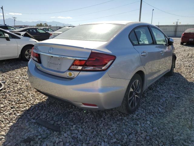 19XFB2F9XDE088106 - 2013 HONDA CIVIC EXL Gümüş foto 4