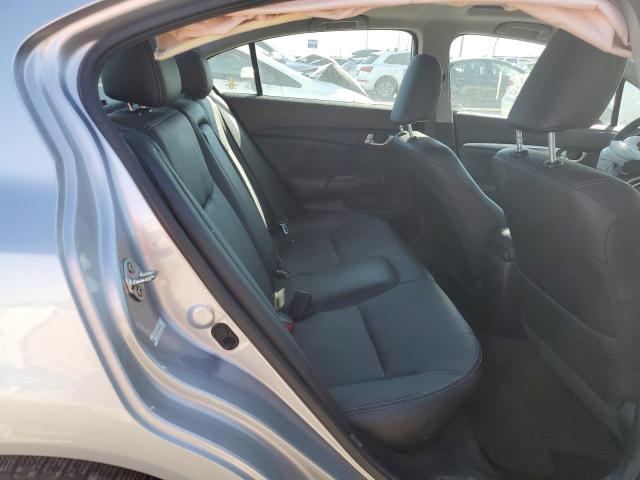 19XFB2F9XDE088106 - 2013 HONDA CIVIC EXL Gümüş foto 6