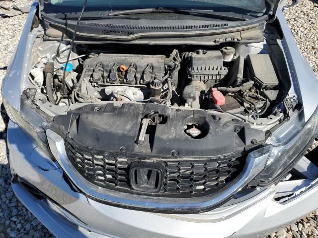 19XFB2F9XDE088106 - 2013 HONDA CIVIC EXL Gümüş foto 7