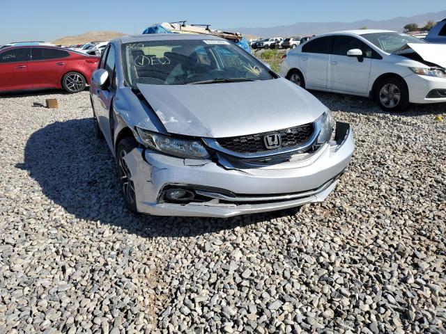 19XFB2F9XDE088106 - 2013 HONDA CIVIC EXL Gümüş foto 9