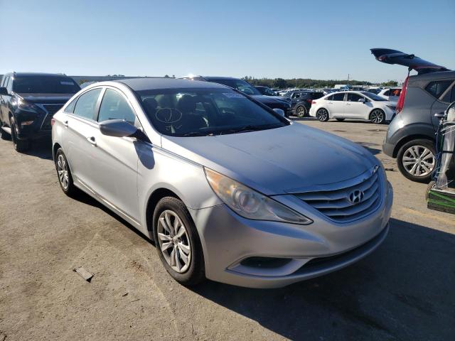 5NPEB4AC6BH293828 - 2011 HYUNDAI SONATA GLS SILVER photo 1