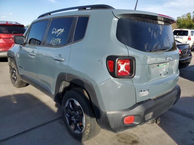 ZACCJBATXGPE14440 - 2016 JEEP RENEGADE S BLUE photo 3