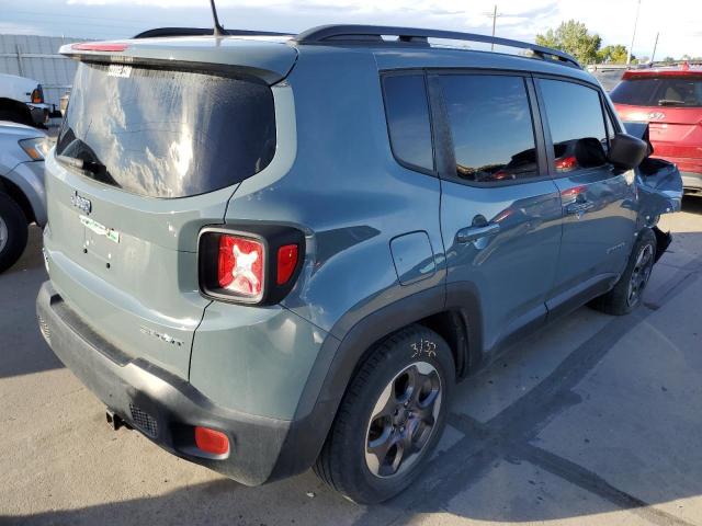 ZACCJBATXGPE14440 - 2016 JEEP RENEGADE S BLUE photo 4
