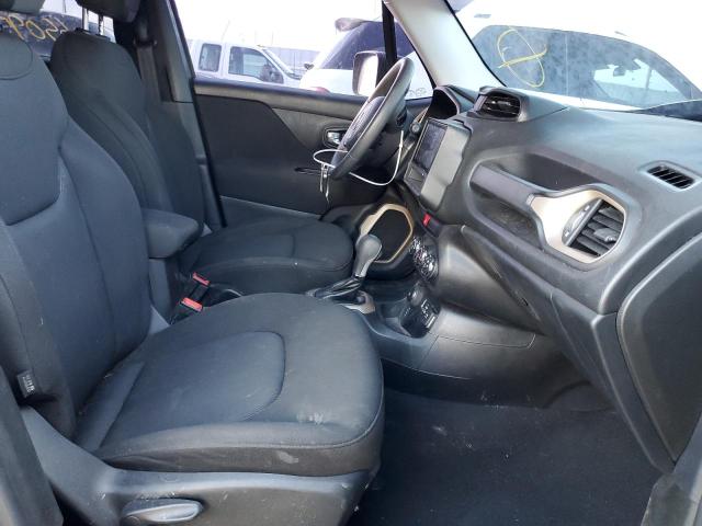 ZACCJBATXGPE14440 - 2016 JEEP RENEGADE S BLUE photo 5