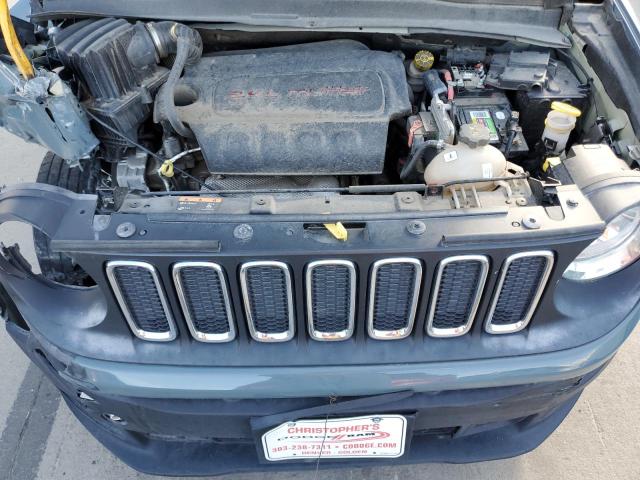 ZACCJBATXGPE14440 - 2016 JEEP RENEGADE S BLUE photo 7