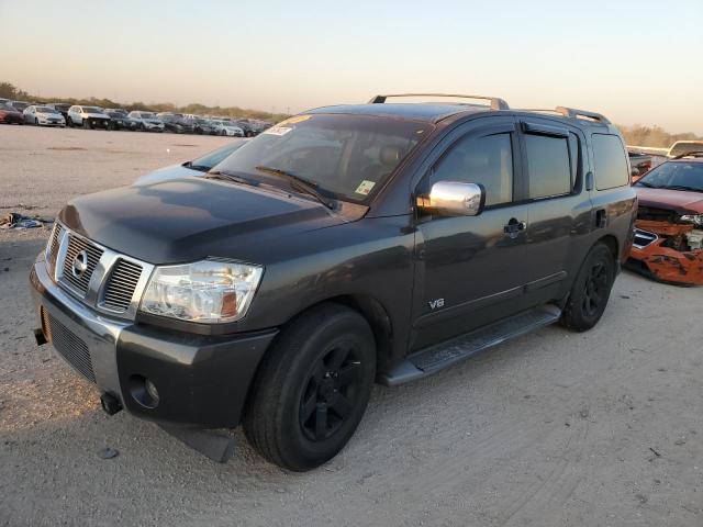 5N1AA08A45N725119 - 2005 NISSAN ARMADA SE GRAY photo 2