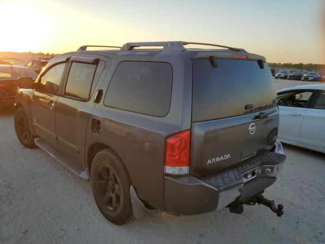 5N1AA08A45N725119 - 2005 NISSAN ARMADA SE GRAY photo 3