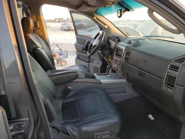 5N1AA08A45N725119 - 2005 NISSAN ARMADA SE GRAY photo 5