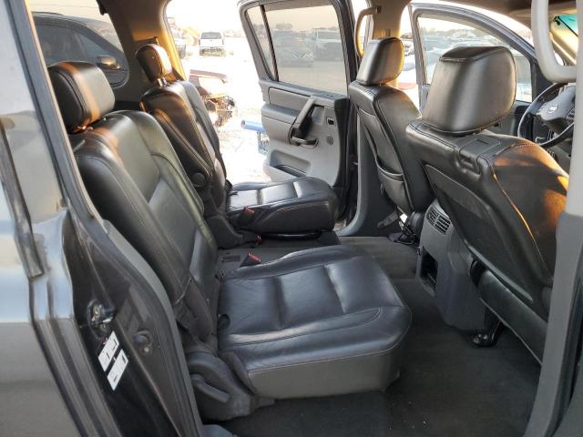 5N1AA08A45N725119 - 2005 NISSAN ARMADA SE GRAY photo 6