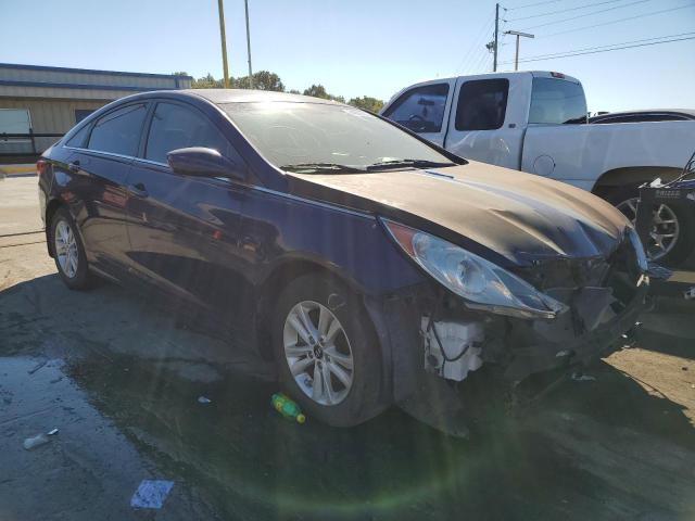 5NPEB4AC8DH579523 - 2013 HYUNDAI SONATA GLS BLUE photo 1