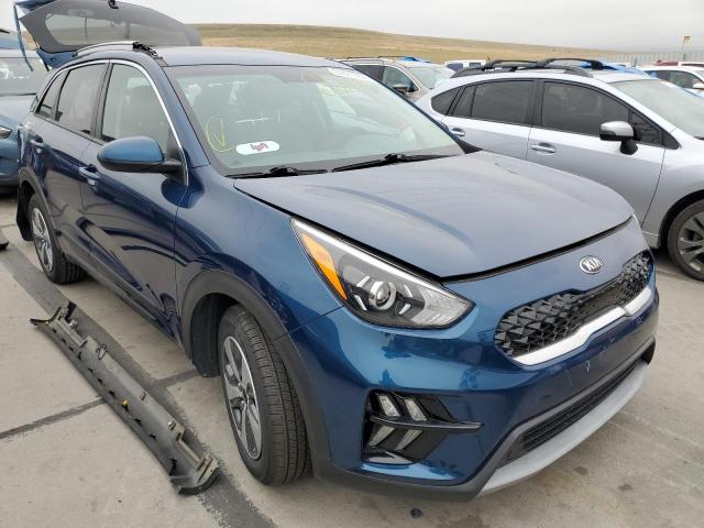 KNDCB3LC5L5365487 - 2020 KIA NIRO LX BLUE photo 1