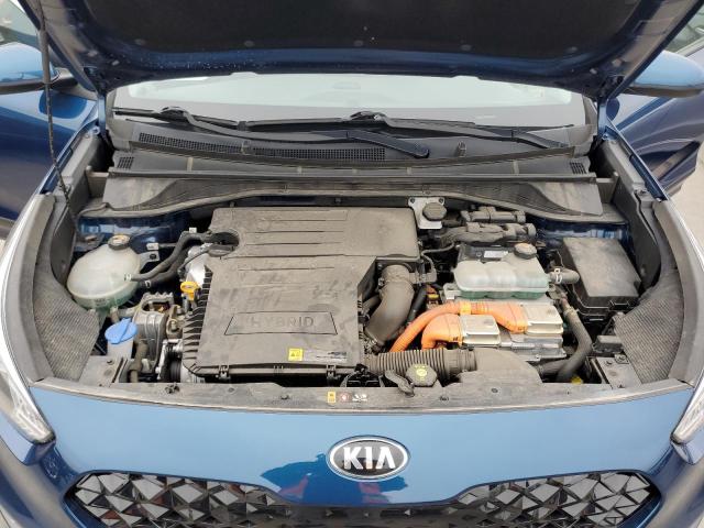 KNDCB3LC5L5365487 - 2020 KIA NIRO LX BLUE photo 7