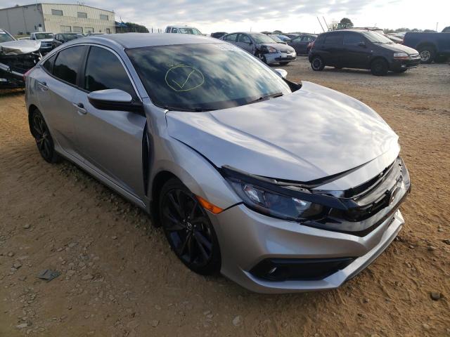 19XFC2F84LE008947 - 2020 HONDA CIVIC SPOR Silber Foto 1
