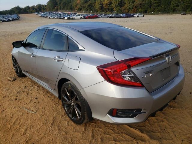 19XFC2F84LE008947 - 2020 HONDA CIVIC SPOR Silber Foto 3