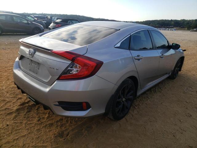 19XFC2F84LE008947 - 2020 HONDA CIVIC SPOR Silber Foto 4