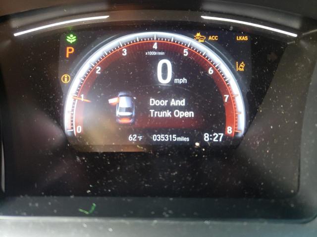 19XFC2F84LE008947 - 2020 HONDA CIVIC SPOR Silber Foto 8