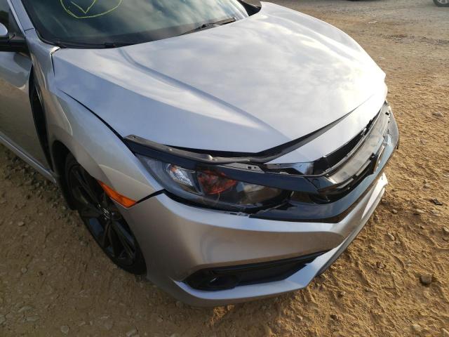 19XFC2F84LE008947 - 2020 HONDA CIVIC SPOR Silber Foto 9
