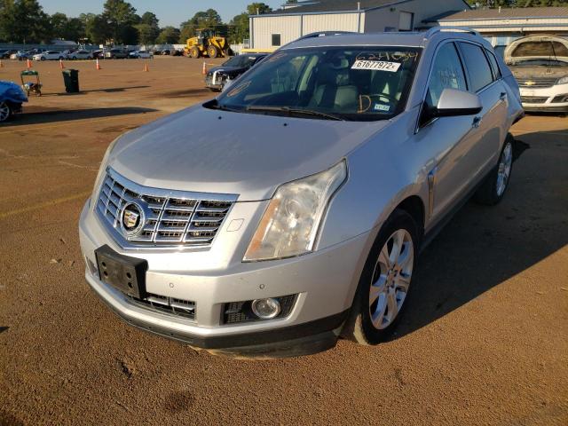 3GYFNCE34ES624054 - 2014 CADILLAC SRX PERFOR SILVER photo 2