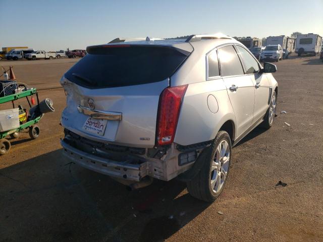 3GYFNCE34ES624054 - 2014 CADILLAC SRX PERFOR 银色 照片 4