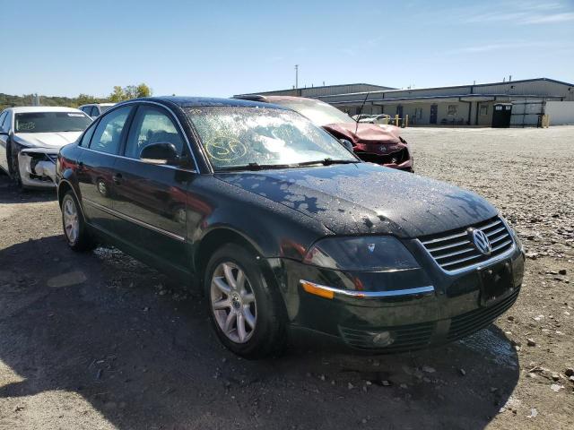 WVWPD63B54E277884 - 2004 VOLKSWAGEN PASSAT GLS BLACK photo 1