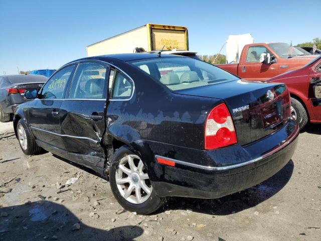 WVWPD63B54E277884 - 2004 VOLKSWAGEN PASSAT GLS BLACK photo 3