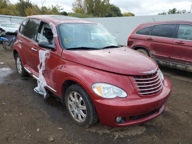 3A4GY5F91AT199990 - 2010 CHRYSLER PT CRUISER RED photo 1