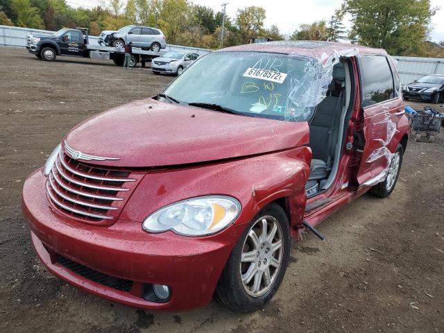 3A4GY5F91AT199990 - 2010 CHRYSLER PT CRUISER RED photo 2