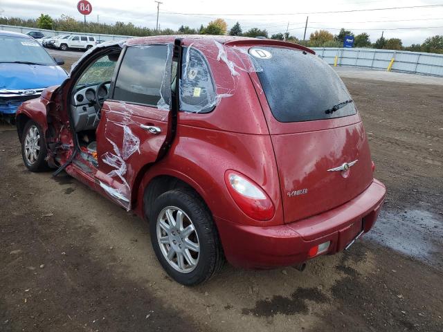 3A4GY5F91AT199990 - 2010 CHRYSLER PT CRUISER RED photo 3