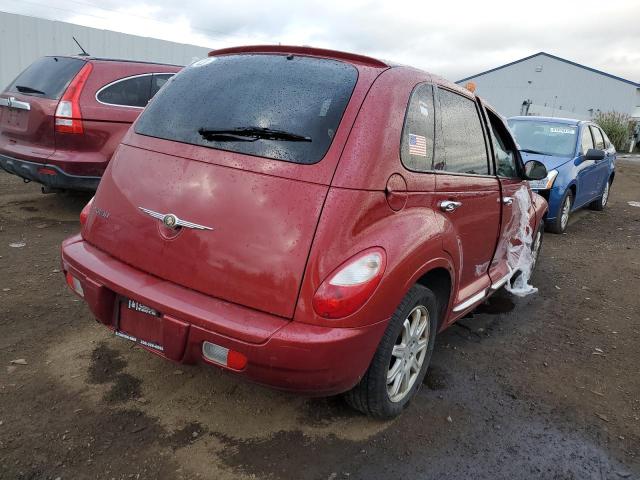 3A4GY5F91AT199990 - 2010 CHRYSLER PT CRUISER RED photo 4